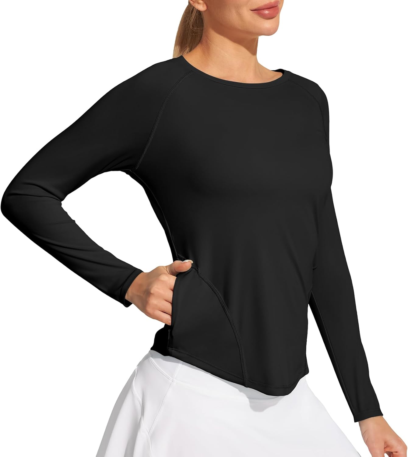IUGA Women's Rash Guard with SPF 50+