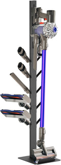 Space-Saving Vacuum Stand for Dyson & More