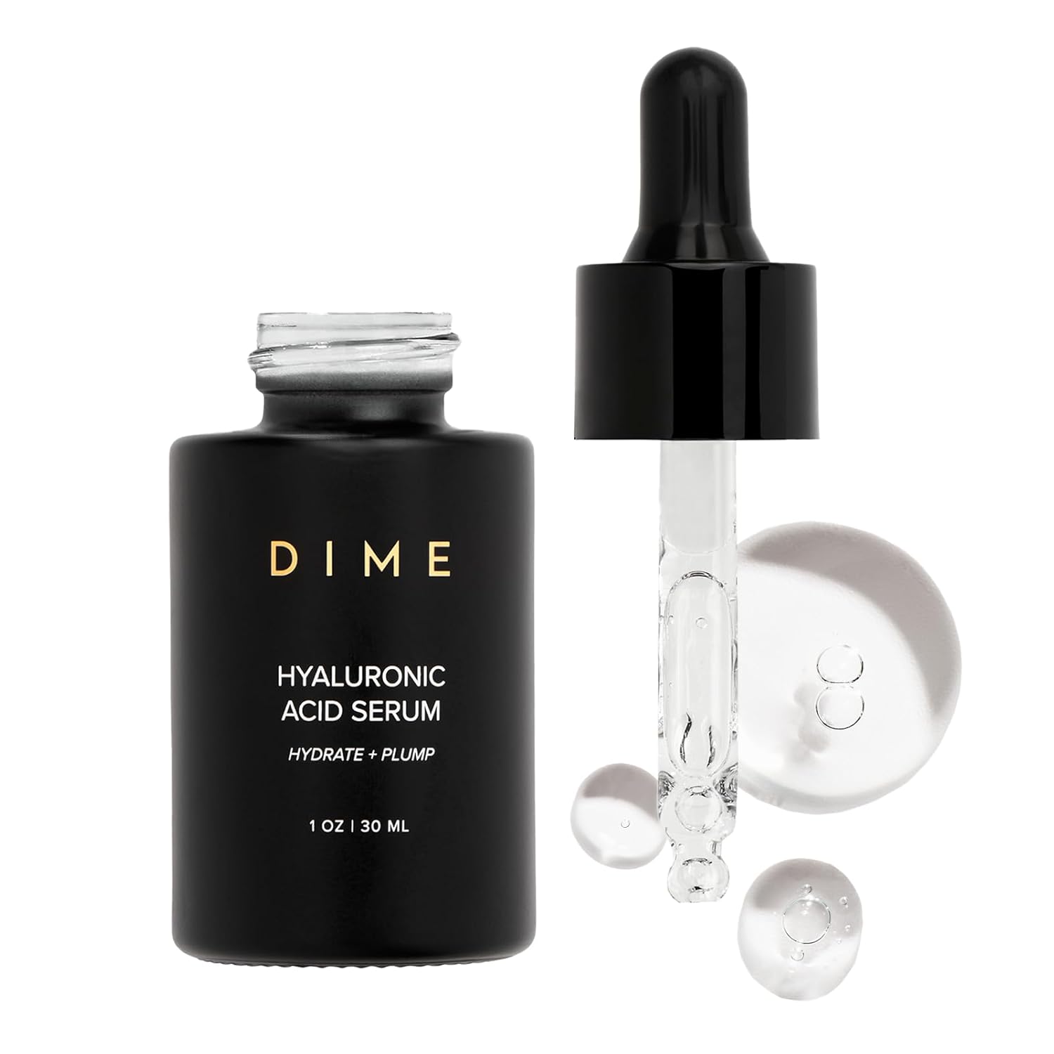 DIME Beauty Hyaluronic Acid Serum for Ultimate Hydration
