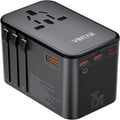 Universal Travel Adapter 75W GaN PD QC - All in One Charger