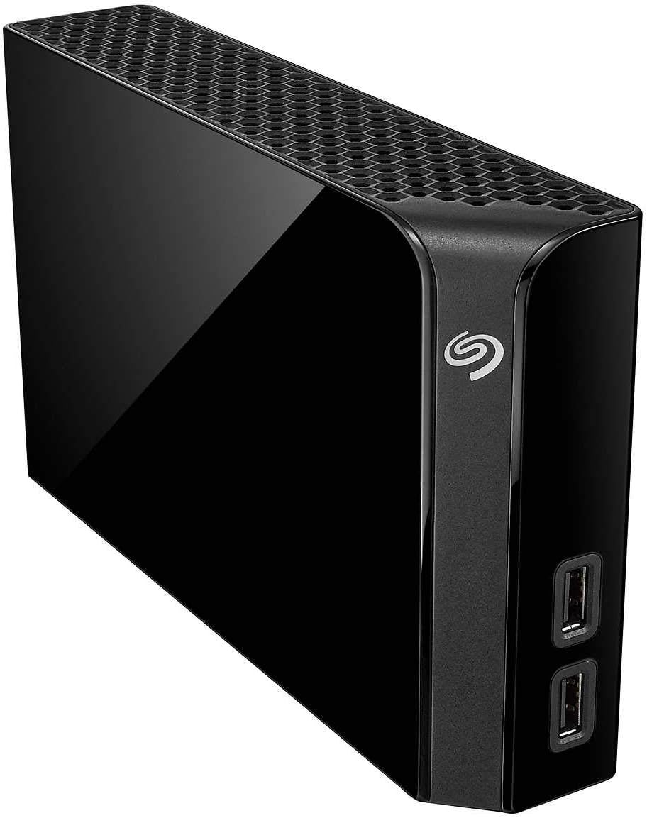 Seagate Backup Plus: 8TB Data Recovery Included