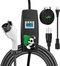 Magoo Portable EV Charger 25FT Cable - Compact 16A J1772 Charger