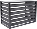 Aluminum Air Conditioner Cover for Privacy & Protection