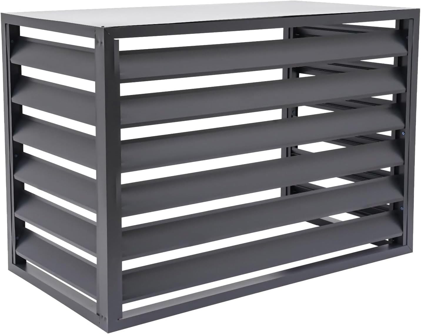Aluminum Air Conditioner Cover for Privacy & Protection