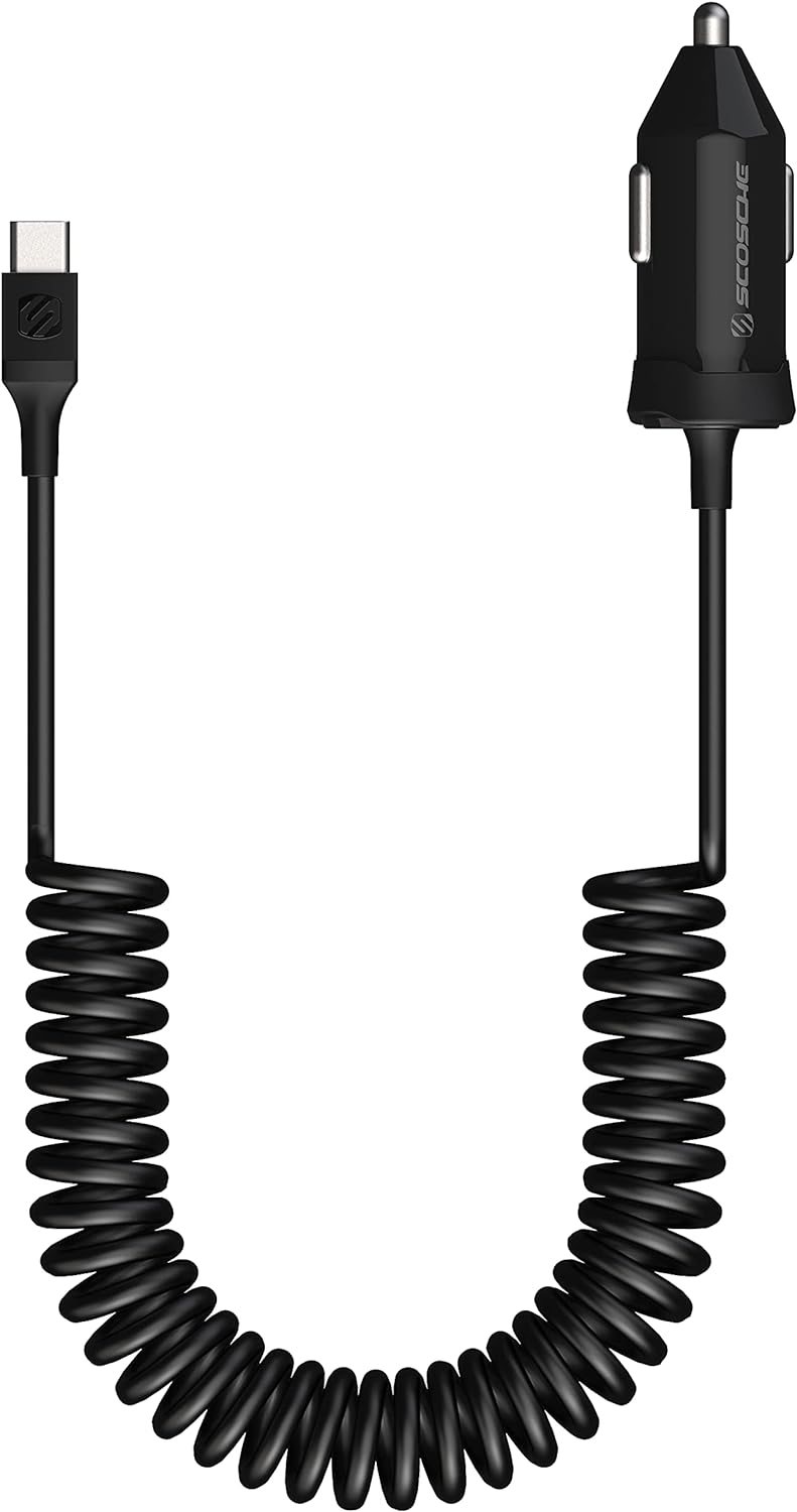 Fast Charge on the Go: Scosche USB-C Car Charger