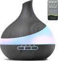 500ML Essential Oil Diffuser with Remote Control - Large Room Aroma