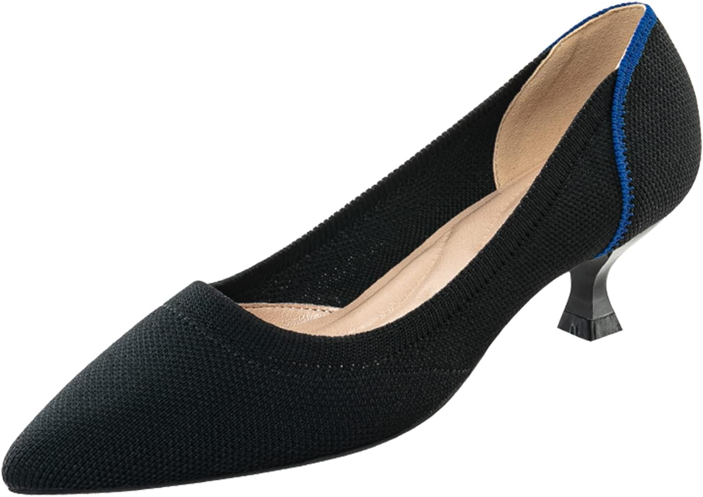 Youngshow Women's Pumps Kitten Heels for Comfort and Style