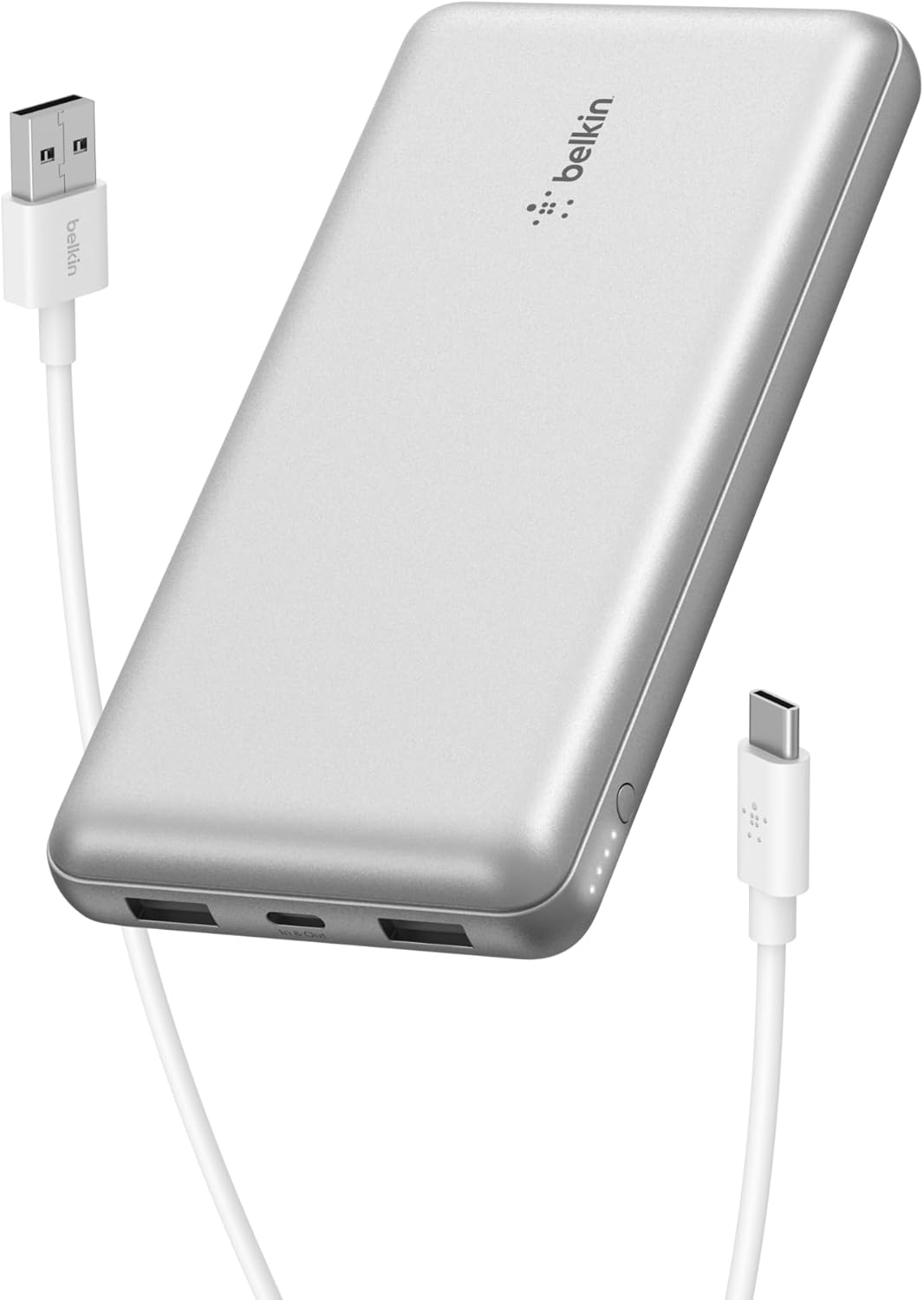 Belkin 20,000mAh USB-C Power Bank - Fast Charging for Multiple Devices