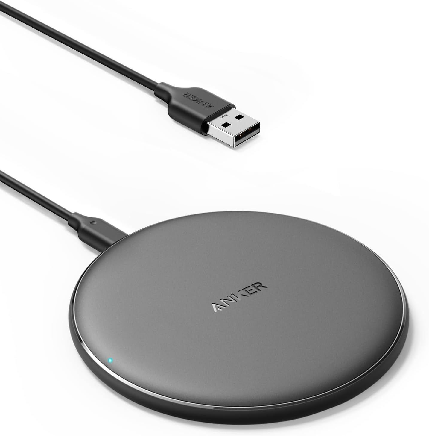 Anker 313 Wireless Charger, Fast Qi-Certified Charging