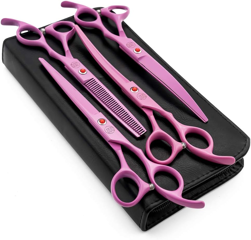 Moontay Professional Dog Grooming Scissors Set for Pets