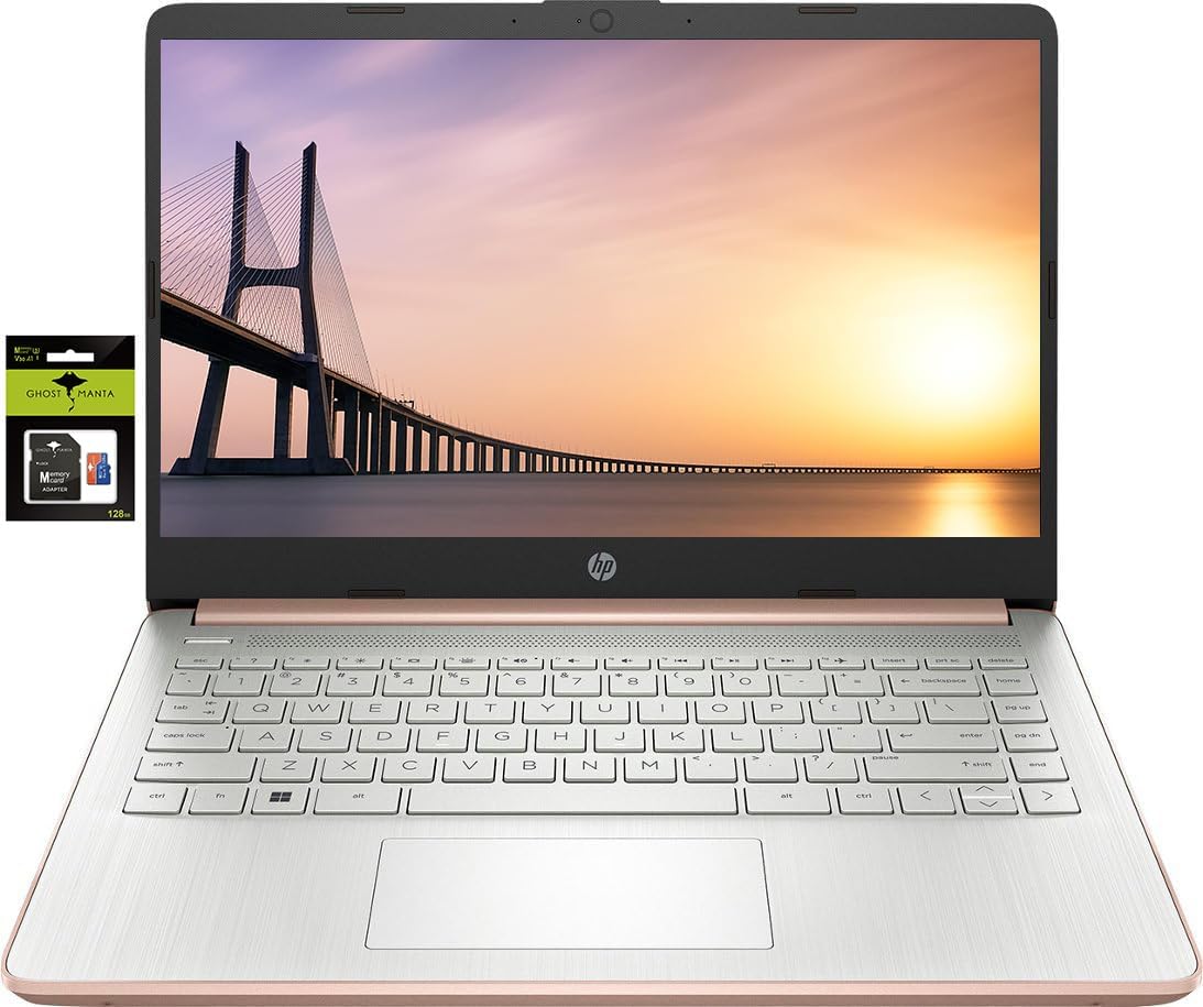 HP 14in Laptop Stream Ultral Light for Students and Business