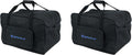 Rockville TB10 V2 10in DJ PA Speaker Bag - Rugged Protection