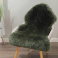 Natural Sheepskin Rug for Comfortable Living Room and Bedroom Ambiance