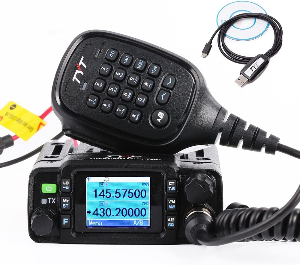 TYT TH-8600 Mini Mobile Transceiver: Compact & Waterproof Radio