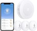 Winees WiFi Water Detector 3 Pack - Reliable Leak Alerts for Home