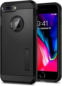 Spigen Tough Armor Case for iPhone 8 Plus - Ultimate Protection