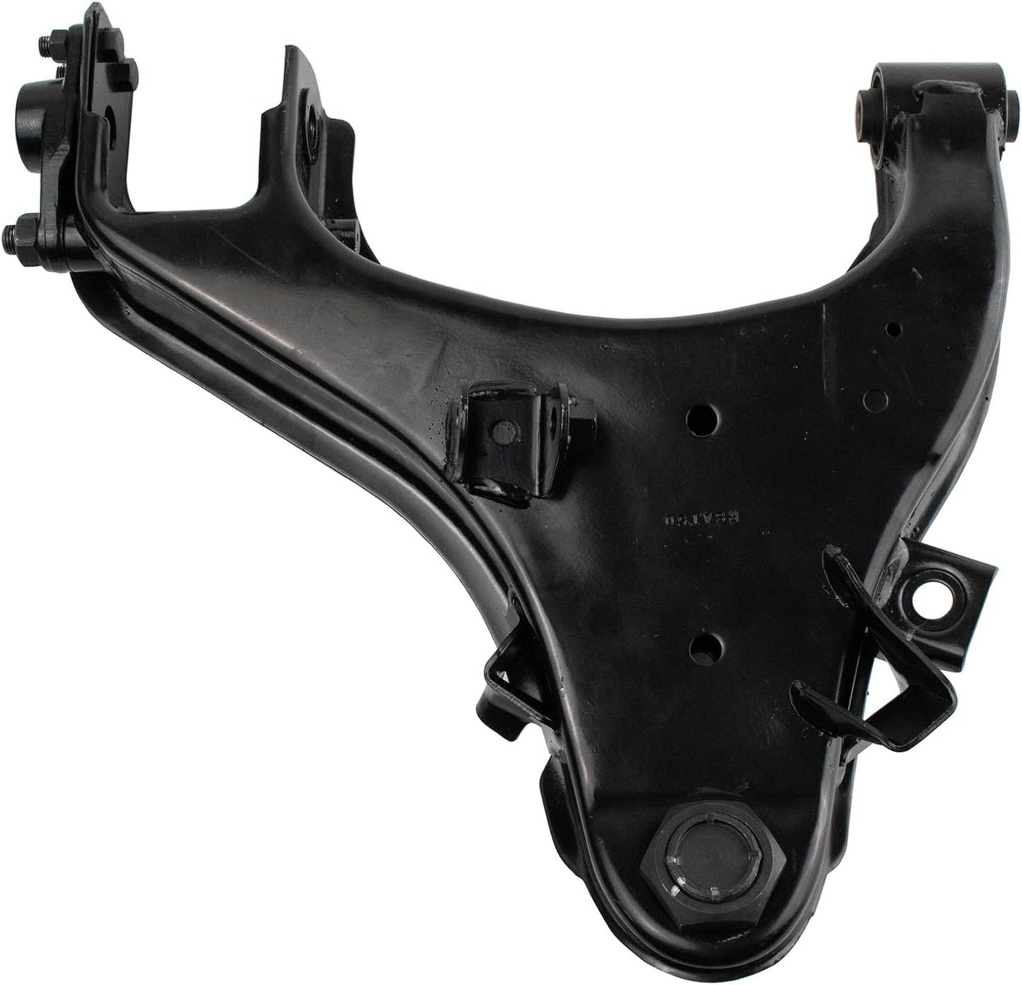 TRQ Front Right Lower Control Arm with Ball Joint for Nissan