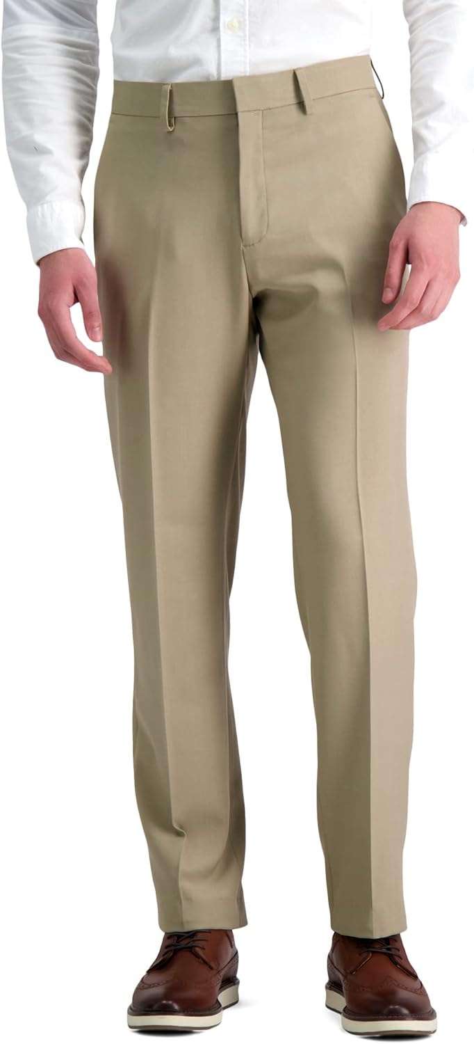 Haggar Men's Premium Comfort Dress Pant for All Occasions