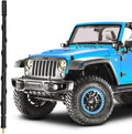 BASIKER 13 in Antenna for Jeep Wrangler JK JL JT - Short Spiral