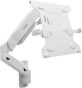 VIVO Height Adjustable Pneumatic Laptop Wall Mount - Space Saving Arm