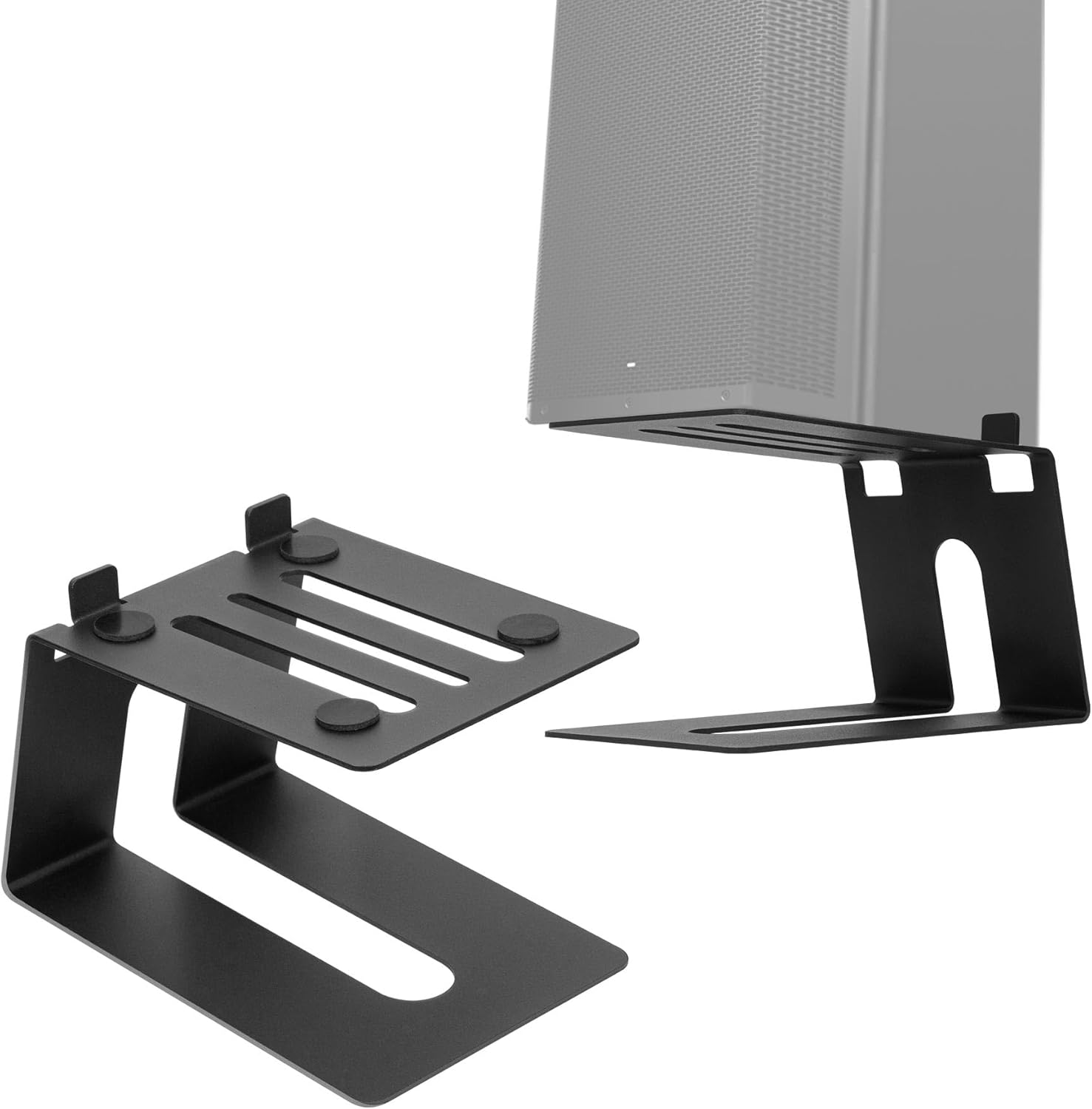 MUZZIOU Desk Speaker Stands: Elevate Your Sound!