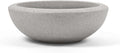 Santorini 26 in Bowl Planter - Lightweight Concrete Gray