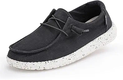 Hey Dude Women's Wendy L Black Size 9 Comfortable Loafers