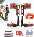 Tree Climbing Spikes Adjustable Pole Climbing Spurs - Durable Comfort