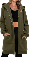 StunShow Women's Zip Up Hoodies Oversized Fleece (Style 93RN)