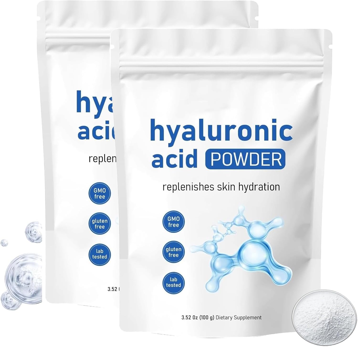 Hydrating Hyaluronic Acid Powder 100g