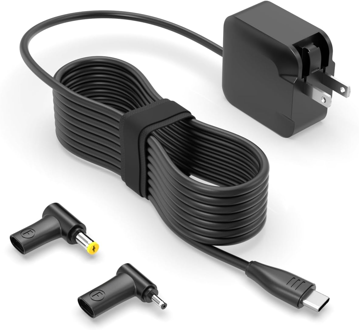Superer 3-in-1 65W GaN PD USB-C Mini Charger for LG Gram