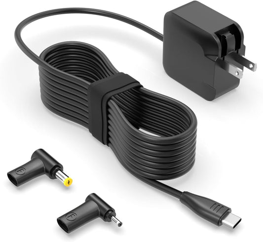 Superer 3-in-1 65W GaN PD USB-C Mini Charger for LG Gram