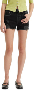 Levi's Women's Premium 501 Original Shorts for Summer Style