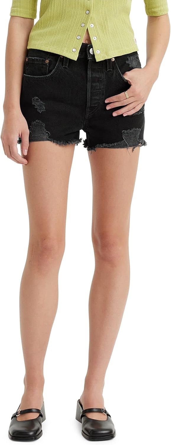 Levi's Women's Premium 501 Original Shorts for Summer Style