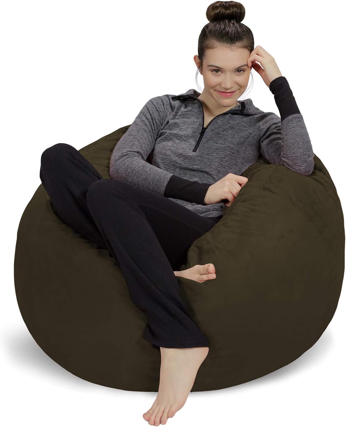 Sofa Sack Bean Bag Chair - Plush Memory Foam Comfort for All