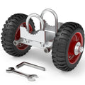 Blutezeit 6-inch Rolling Gate Wheels - Heavy Duty Gate Roller