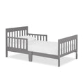 Dream On Me Finn Toddler Bed in Storm Grey - Safe, Rustic Style
