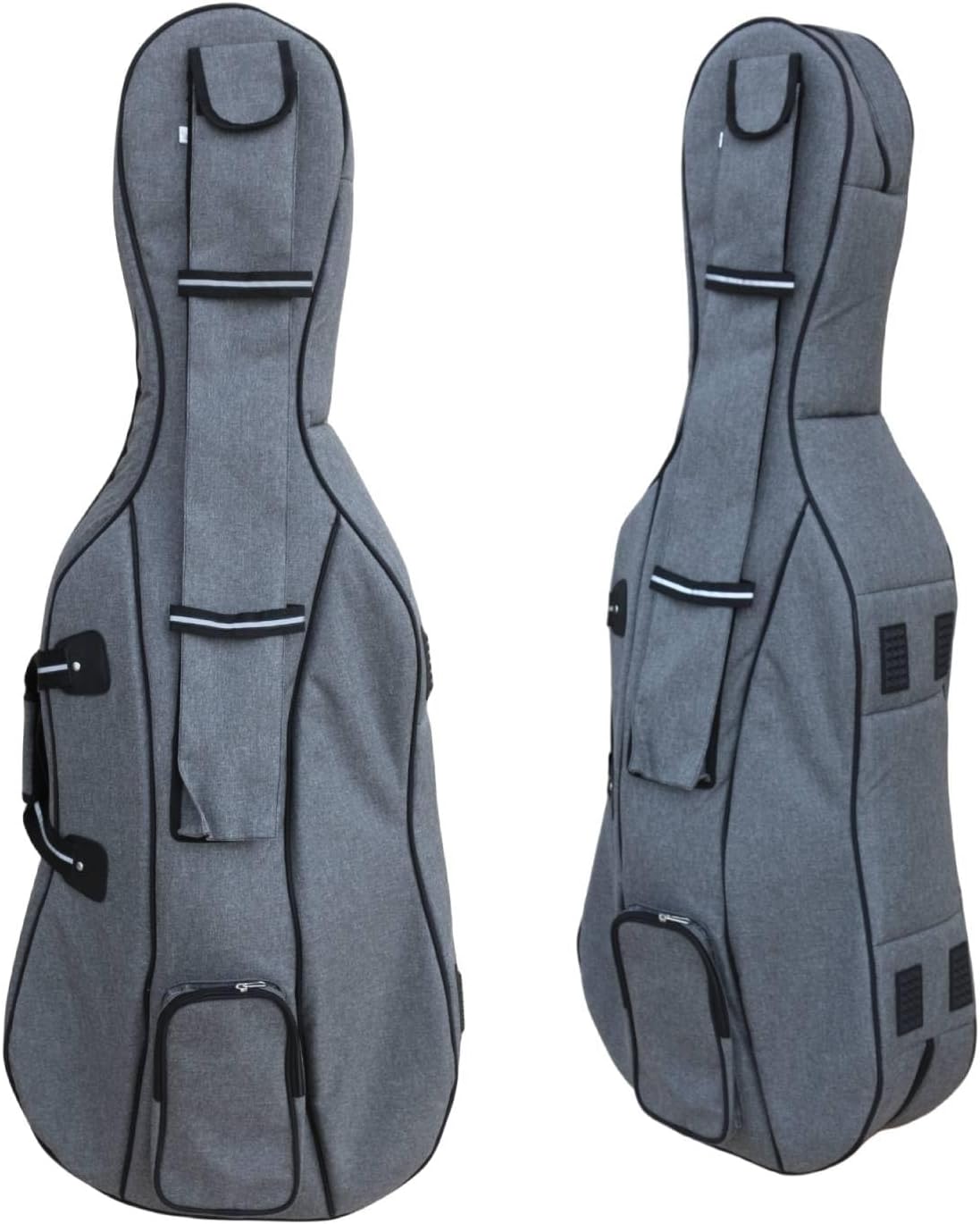 Cello Gig Bag with 20mm Foam Padding and Adjustable Straps