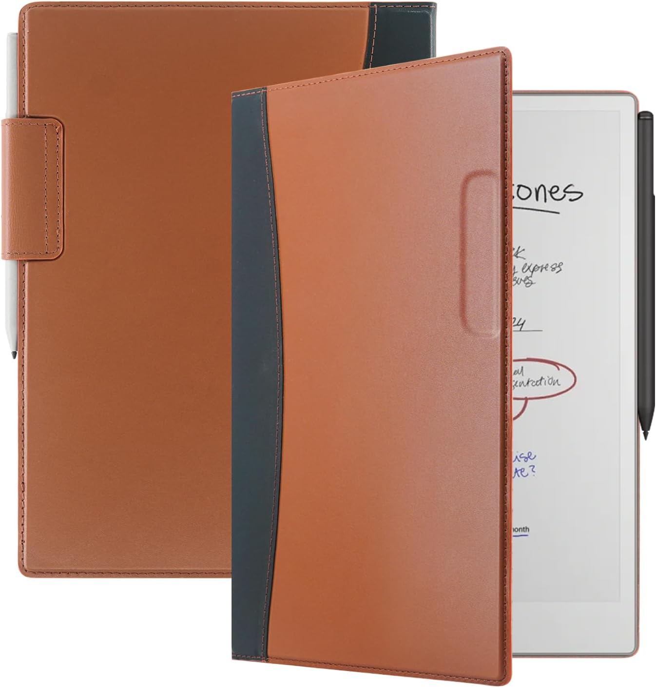 Genuine Leather Case for Remarkable Paper Pro 11.8 Inch Tablet
