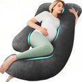 U Shaped Pregnancy Pillow for Comfort and Support During Sleep