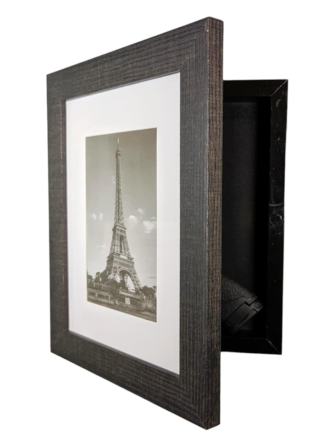 Concealment Picture Frame Hidden Gun Storage - Secret Compartment