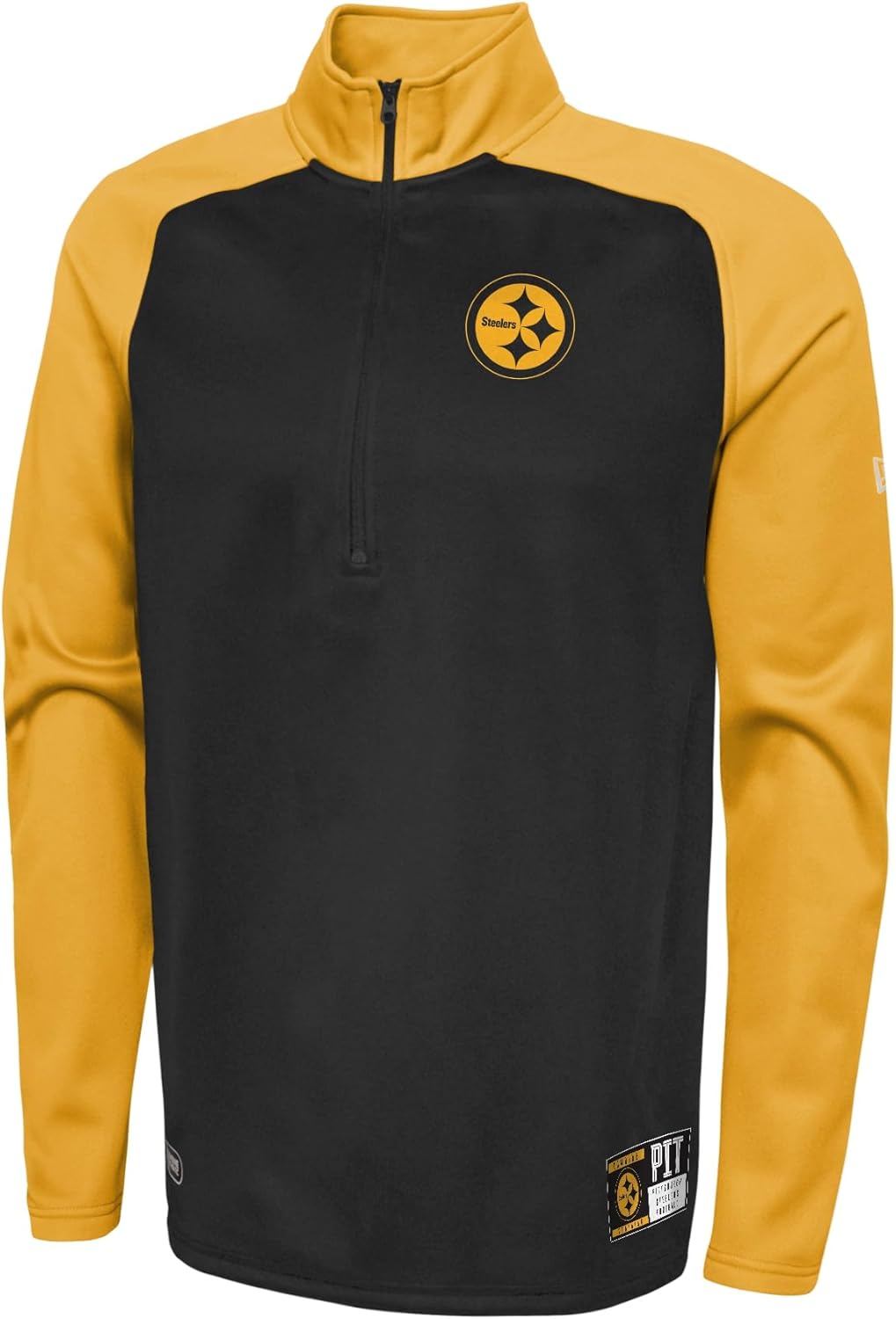 Outerstuff NFL Men's O-Line Performance 1/4 Zip Pullover Fleece Top