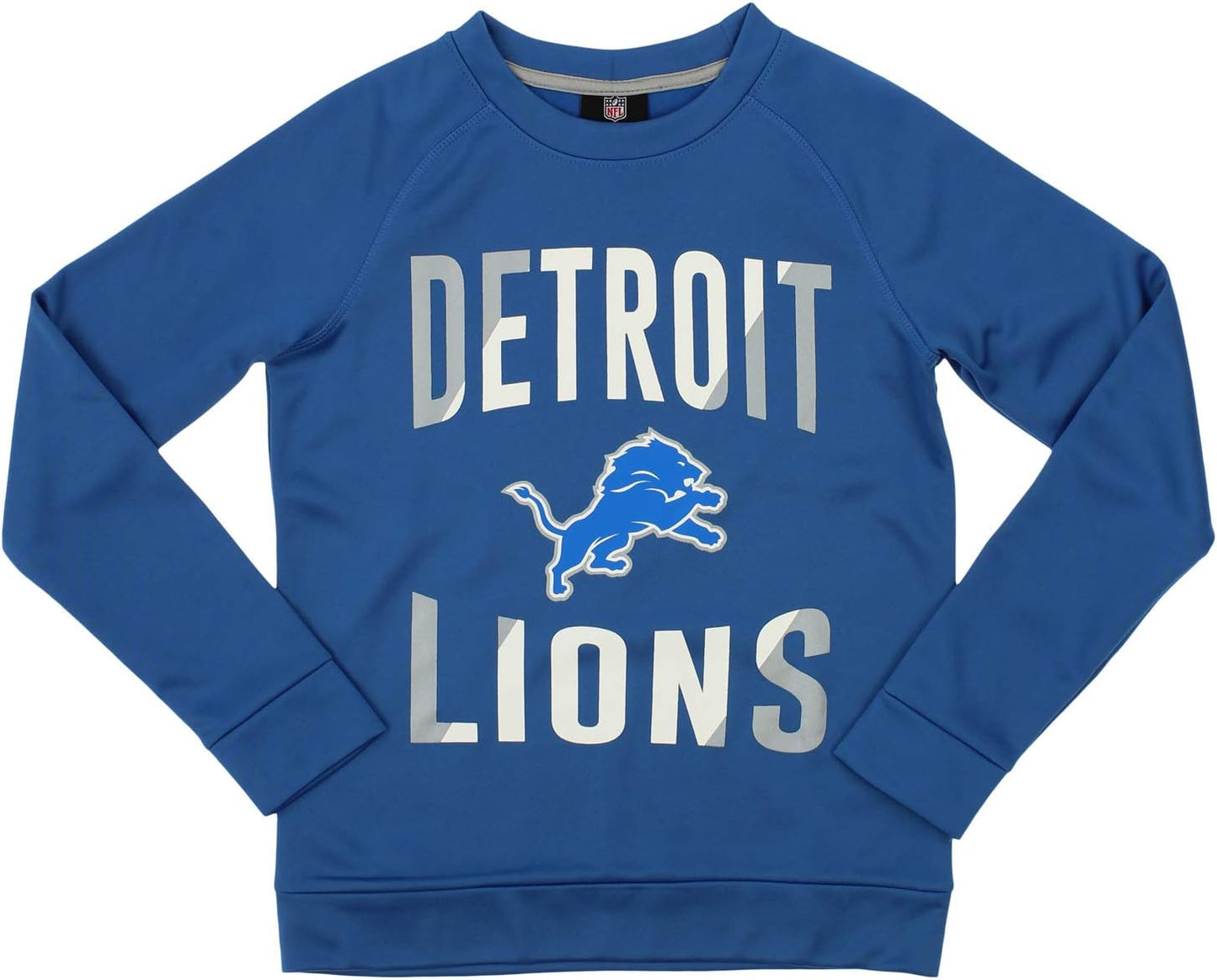 Outerstuff NFL Boys Youth Performance Fleece Crew Neck Sweatshirt