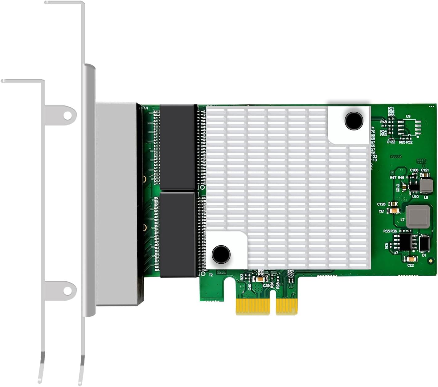 GLOTRENDS 4-Port Gigabit PCIe Ethernet Network Card Review