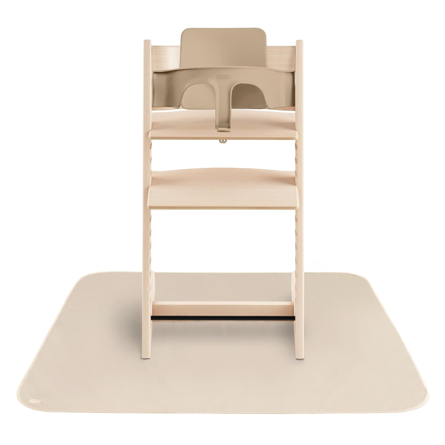 mushie Water-Resistant Splat Mat | High Chair & Play Area Protector