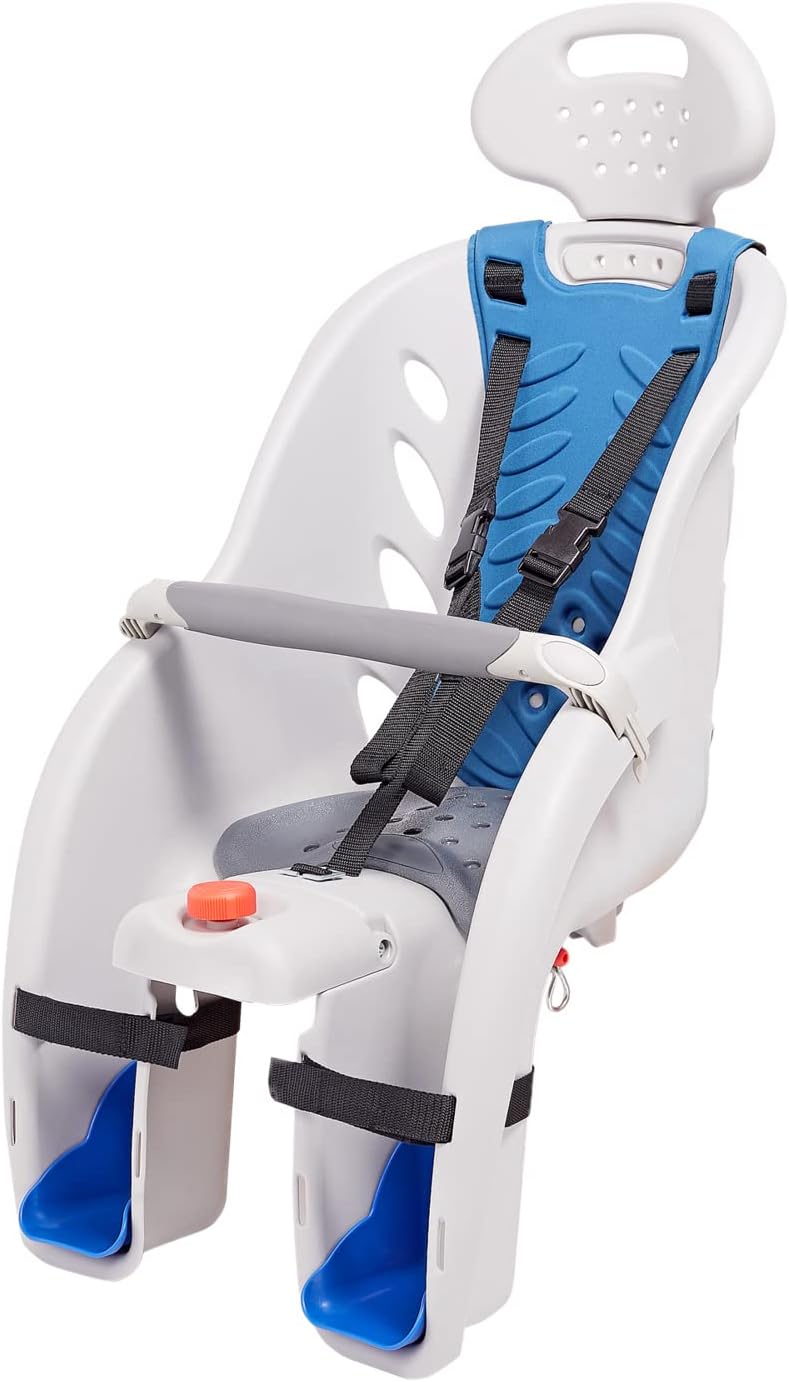 Schwinn Deluxe Child Bike Carrier for Safe Family Rides