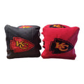 Chiefs Cornhole Bags (8 bags) - Durable Duck Cloth Set