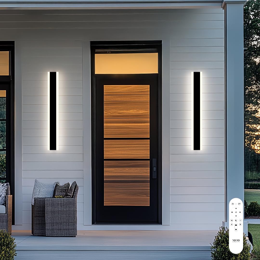 MOD LIGHTING Haylen Waterproof Outdoor Wall Light for Patios