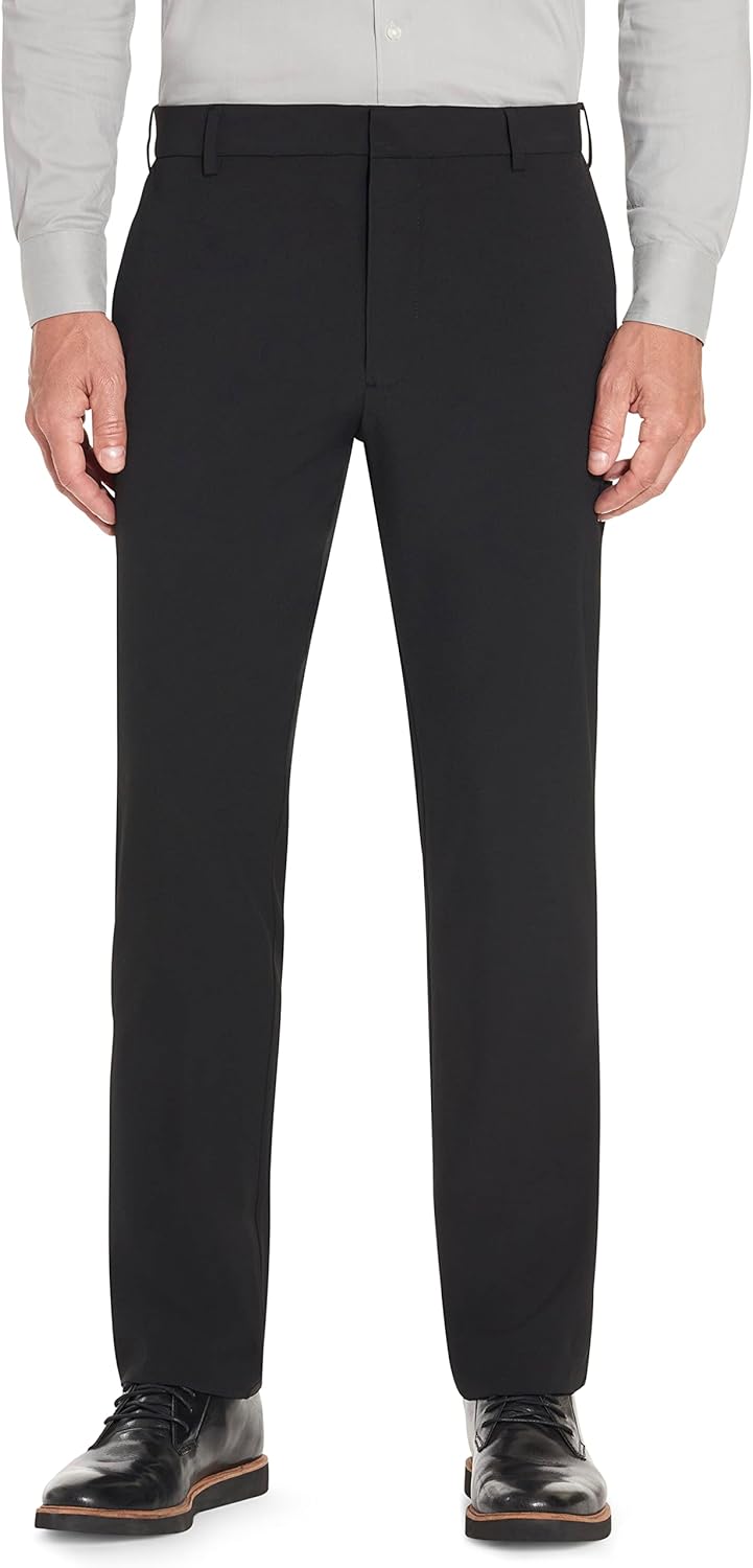 Van Heusen Mens Stain Shield Stretch Slim Fit Dress Pant Review