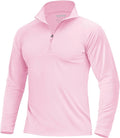 Boladeci Men's UPF 50+ Quarter Zip Sun Shirt - Lightweight Protection
